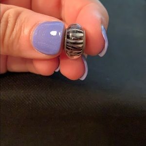 Pandora charm zebra